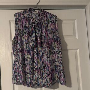 Tahari - Multicolor Sleeveless Women's Top